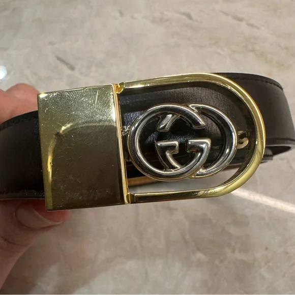 Gucci | Accessories | Pre Loved Old Gucci Interlocking G 